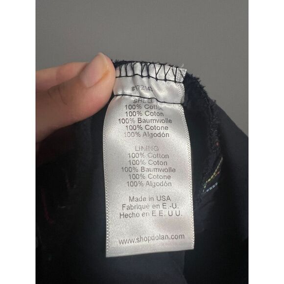 Dolan Womens Halter Jumpuit W/ Pockets Striped Blue Size Small - Picture 7 of 8